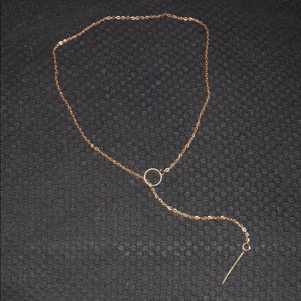 Trendy necklace NWOT